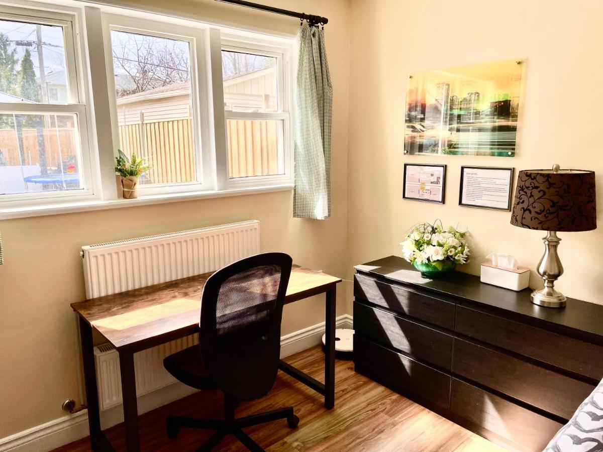 Perfect Home-Private Washrooms,Free Parking,High Speed Net Toronto Exterior foto